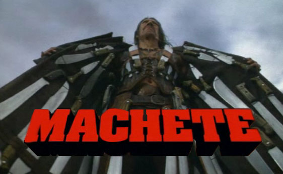machete